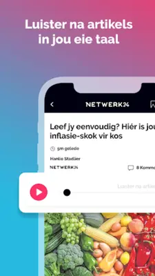 Netwerk24 – Alles op een plek! android App screenshot 9