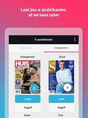 Netwerk24 – Alles op een plek! android App screenshot 1