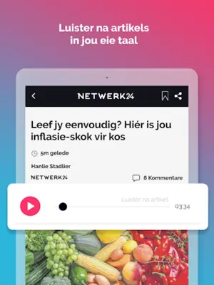 Netwerk24 – Alles op een plek! android App screenshot 3