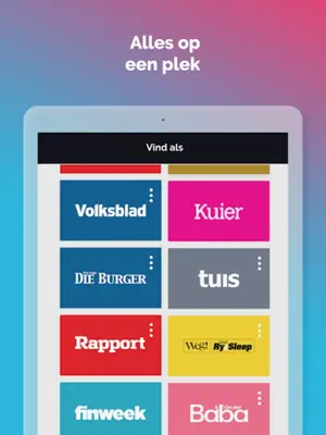 Netwerk24 – Alles op een plek! android App screenshot 4