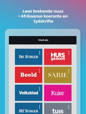 Netwerk24 – Alles op een plek! android App screenshot 5